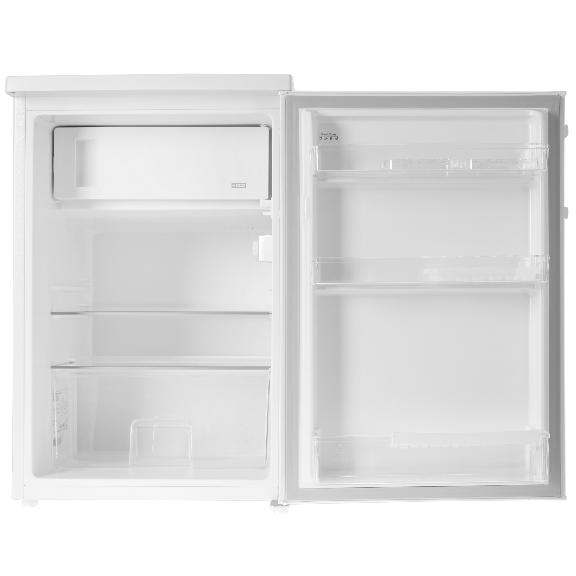 9220663 Холодильник компактный   Bomann KS 2194 weiss белый STDN-0016802 - Вид №1