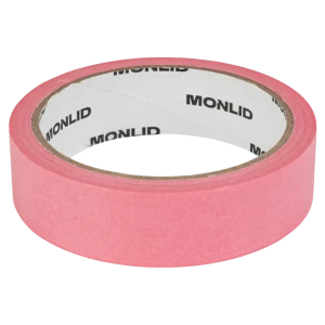 Малярная лента MONLID 25 мм x 25 м для деликатных поверхностей 89418310