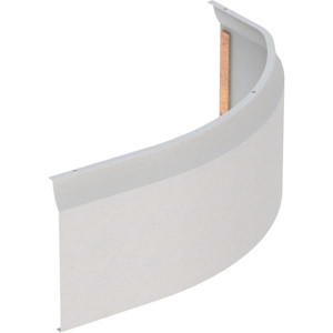 554.821.01.1 Передняя обшивка Geberit Renova для асимметричной ванны, левая Geberit