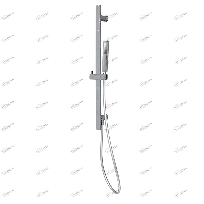 НАБОР ДЛЯ ДУША NK CONCEPT-C. Включает штангу ручного душа с кронштейном, 100038634 - N158760001 ручной душ COTA, с гибким шлангом 100137848 - N199999490 и соединением для воды  Nk concept NOKEN 100149207  CHROME