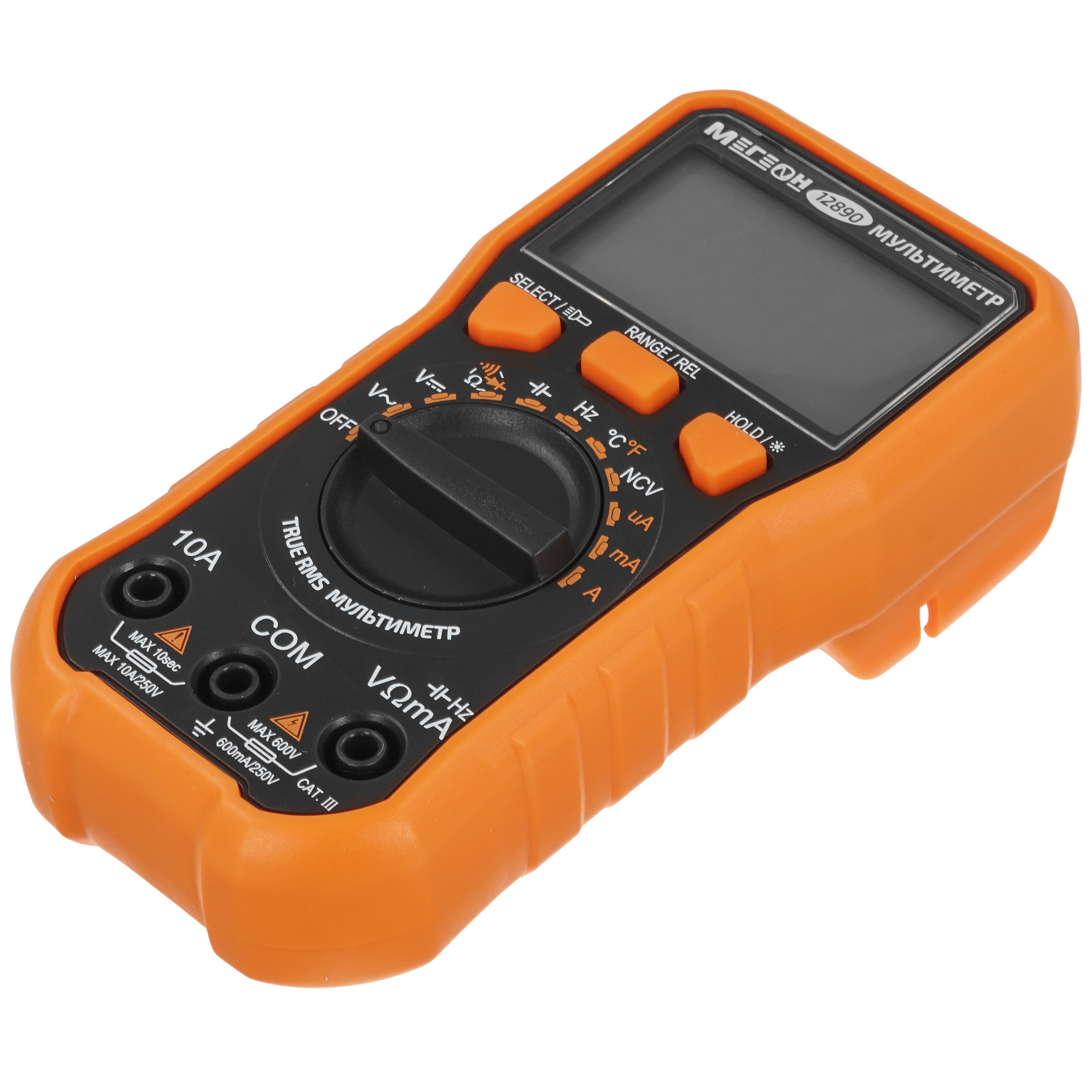 Мультиметр МЕГЕОН 12890 9103636 STDN-0061827 - Вид №2