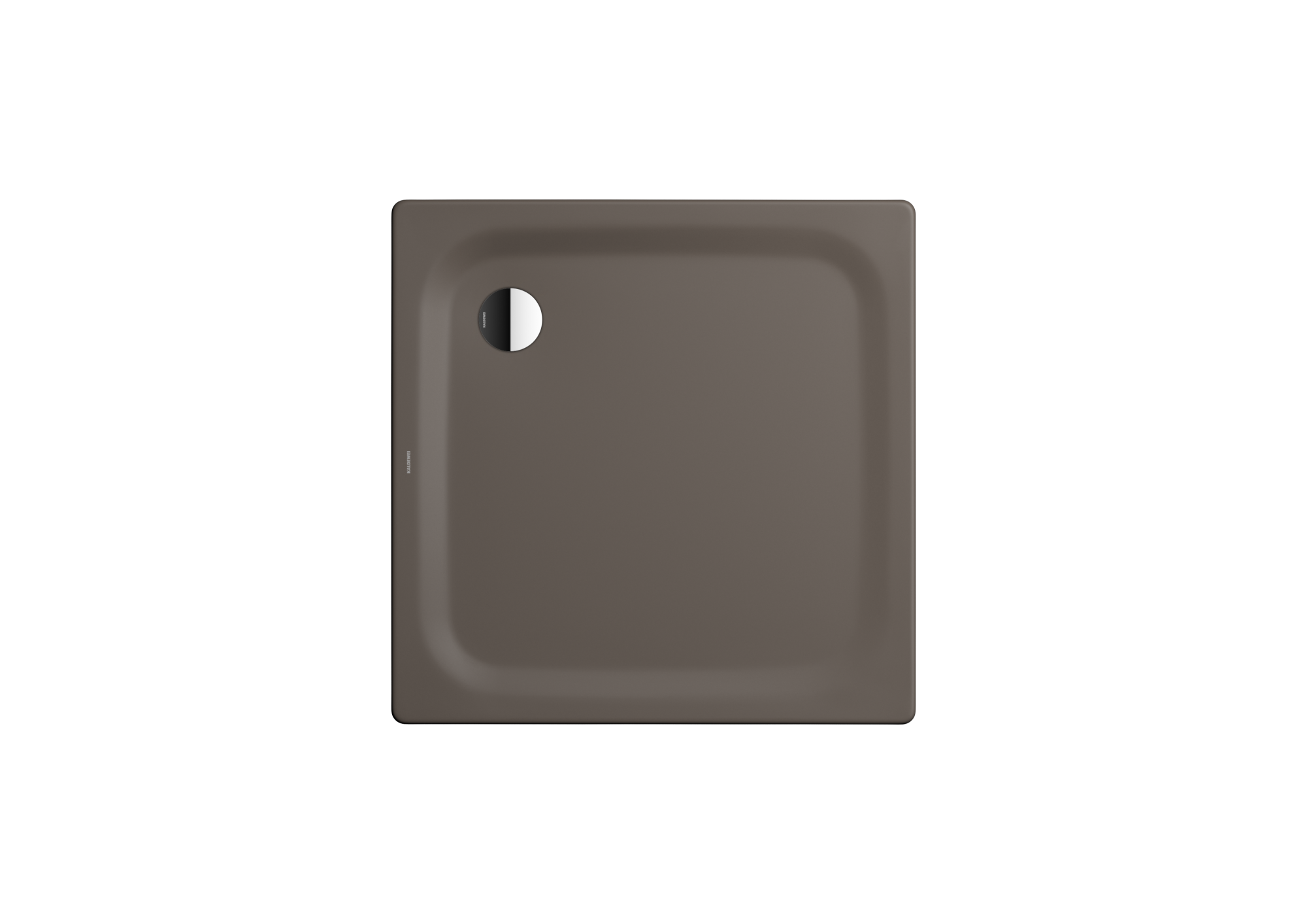 Душевой поддон KALDEWEI Сталь эмалированная 391-2 450 теплый серый 80 391-2450