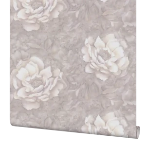 Флизелиновые обои Palitra Life Valencia в нежном бежевом тоне 89373856