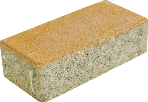 84693372 Плитка тротуарная Steinrus Лайн 200x100x40 мм желтый STLM-0053732 Santreyd