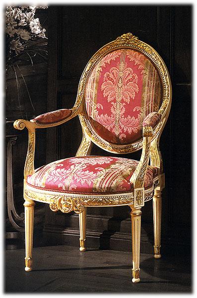 Стул  EZIO BELLOTTI 5562 Platinum