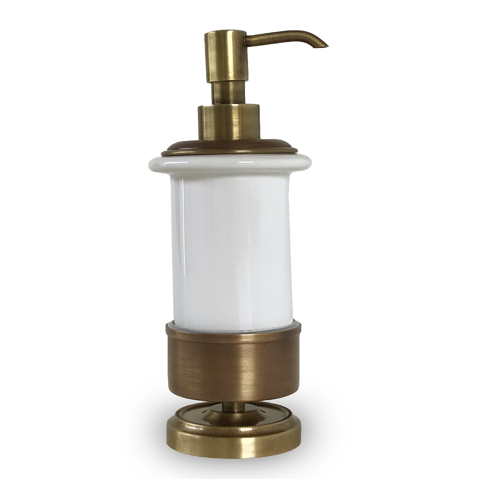 SU01DA 3SC Отдельностоящий дозатор мыла D. 8,5 - H. 20 Classico Treesseci 3SC