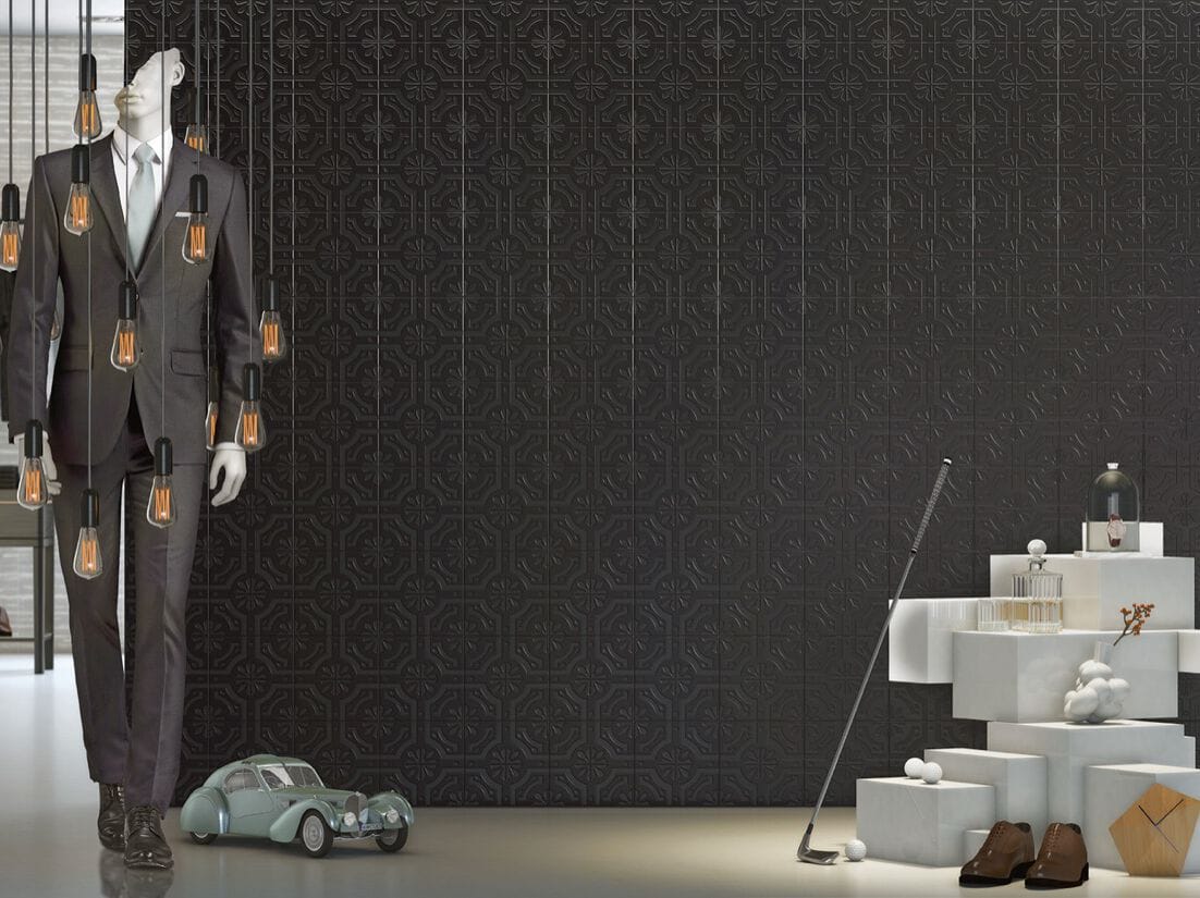 Пол / покрытие из глазурованной керамогранита RECER триплекс ARCH-00077736