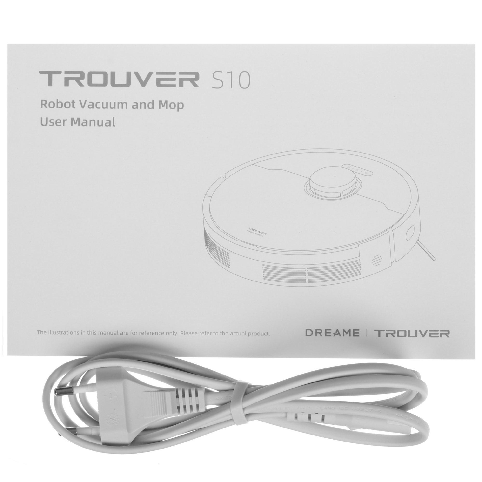 5467884 Робот-пылесос Dreame Trouver S10 белый STDN-0042013 - Вид №8