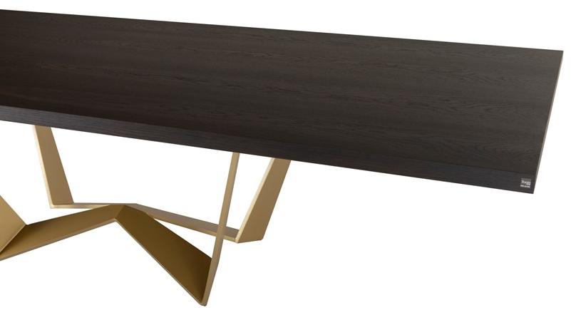 Tonin Casa Прямоугольный стол из дуба sun-id-1463731 - Вид №2