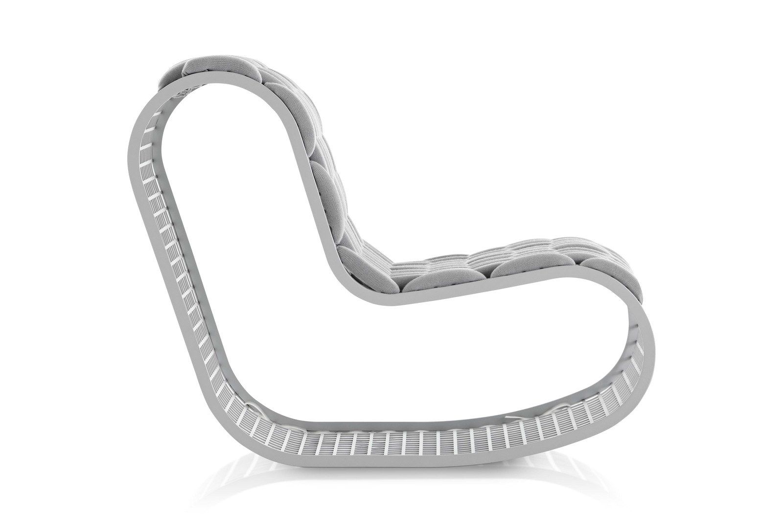 Кресло-качалка из алюминия и веревки GANDIABLASCO Buit ARCH-00107204 - Вид №1