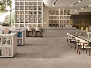 Пол / облицовка керамогранита с эффектом камня