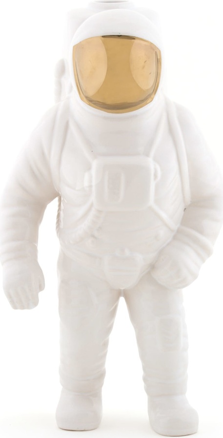 10647372 Seletti Ваза Seletti "Космос.Космонавт" 28см (белая) Фарфор 