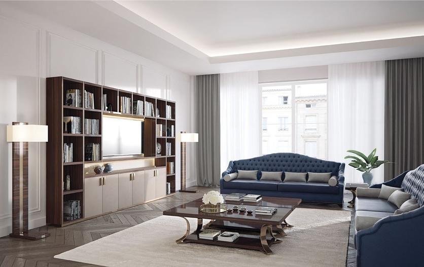 Capital Collection Прямоугольный деревянный журнальный столик sun-id-1354927 - Вид №4