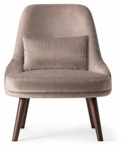 Tirolo Кресло из ткани с подлокотниками Zoe