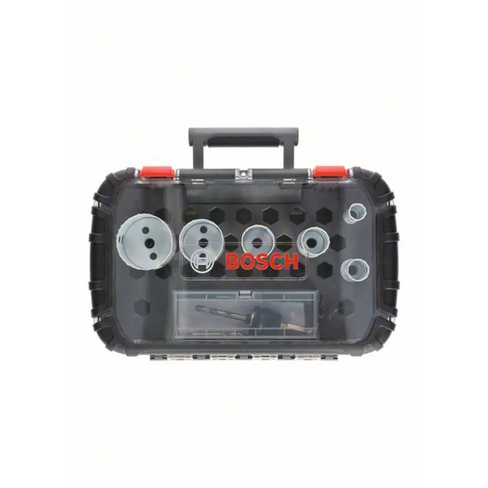 Набор коронок по дереву и металлу Bosch 20-64 мм, 8 шт BOSCH PROFESSIONAL STLM-2205061