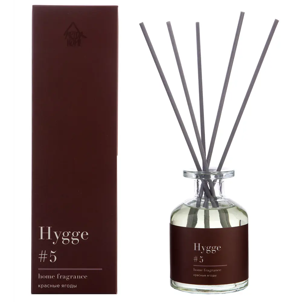 ARIDA HOME Диффузор Hygge #5 с ароматом красных ягод 89144900 STLM-0079079