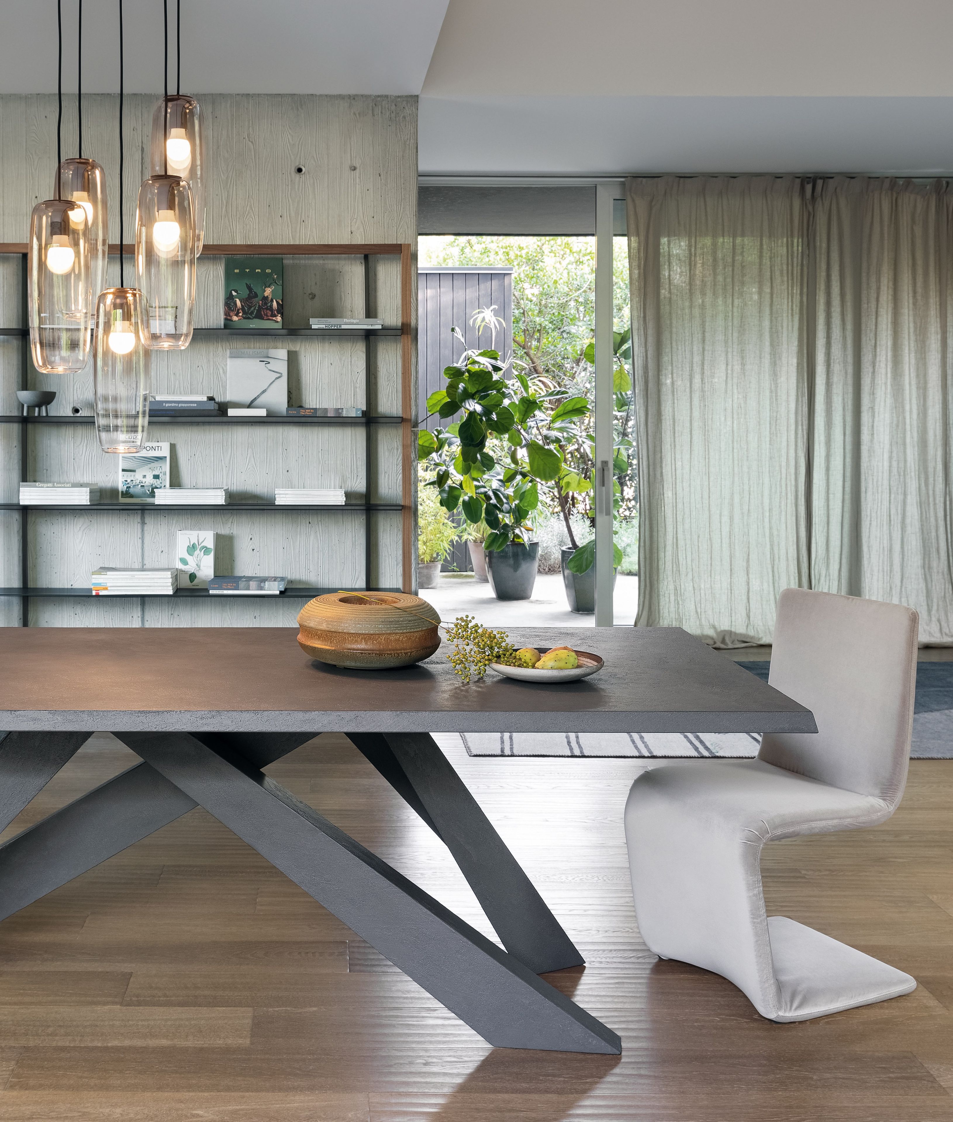 Прямоугольный стол BONALDO BIG TABLE ARCH-00039394 - Вид №11