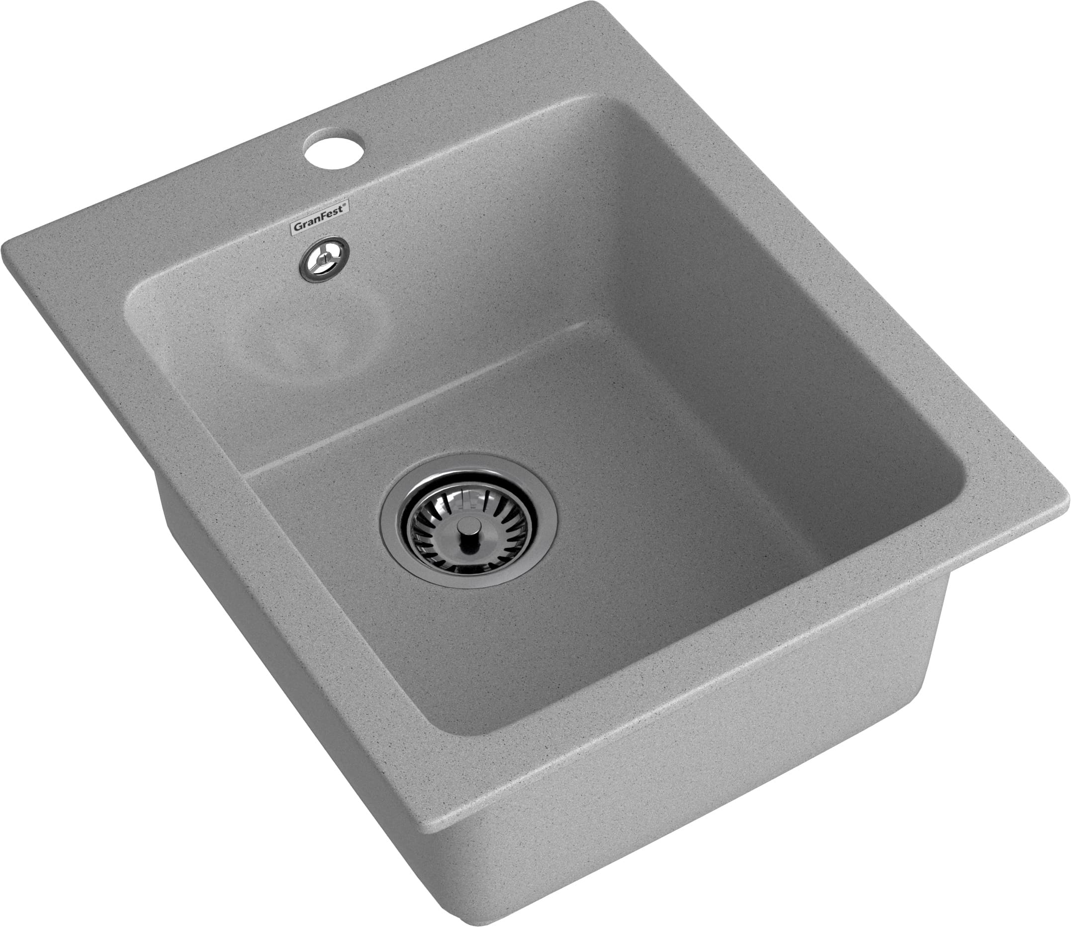 Кухонная мойка Искусственный камень PRACTIK S105 GranFest P-505-S105 - Вид №2