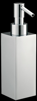 QU727 Дозатор для жидкого мыла, настольный, латунный 0,250 л bagno&associati QUATTRO