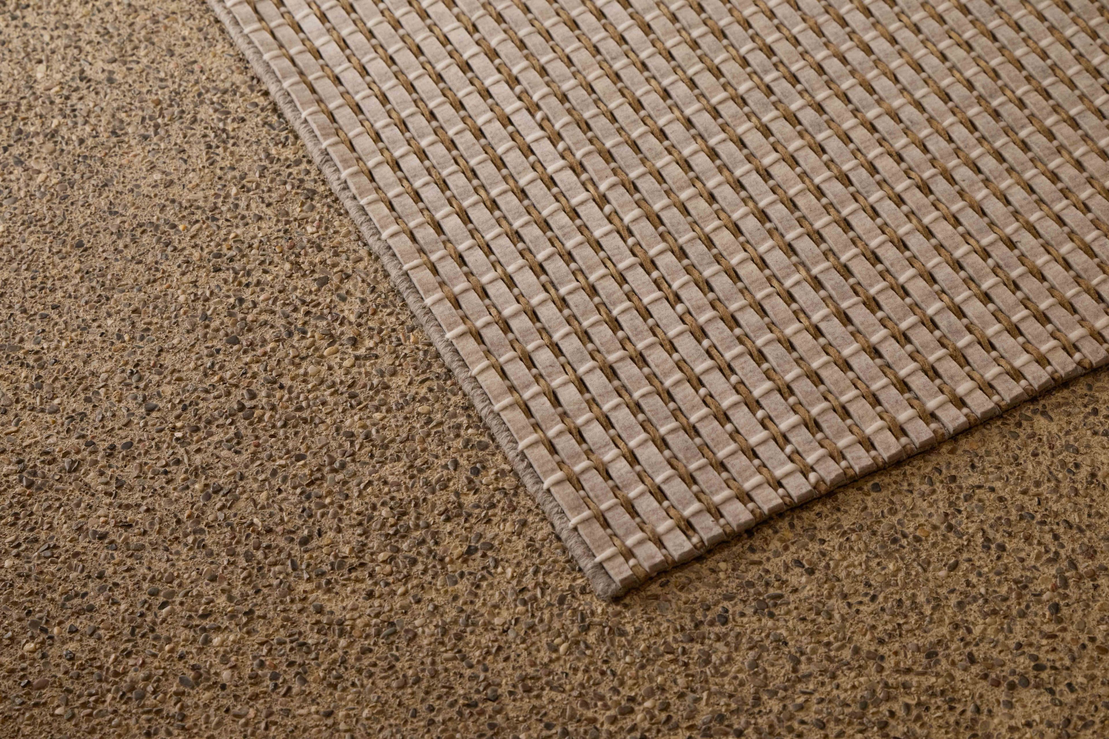 Шерстяной войлок прямоугольный ковер ручной работы GAN Tramas ARCH-00062531 - Вид №9