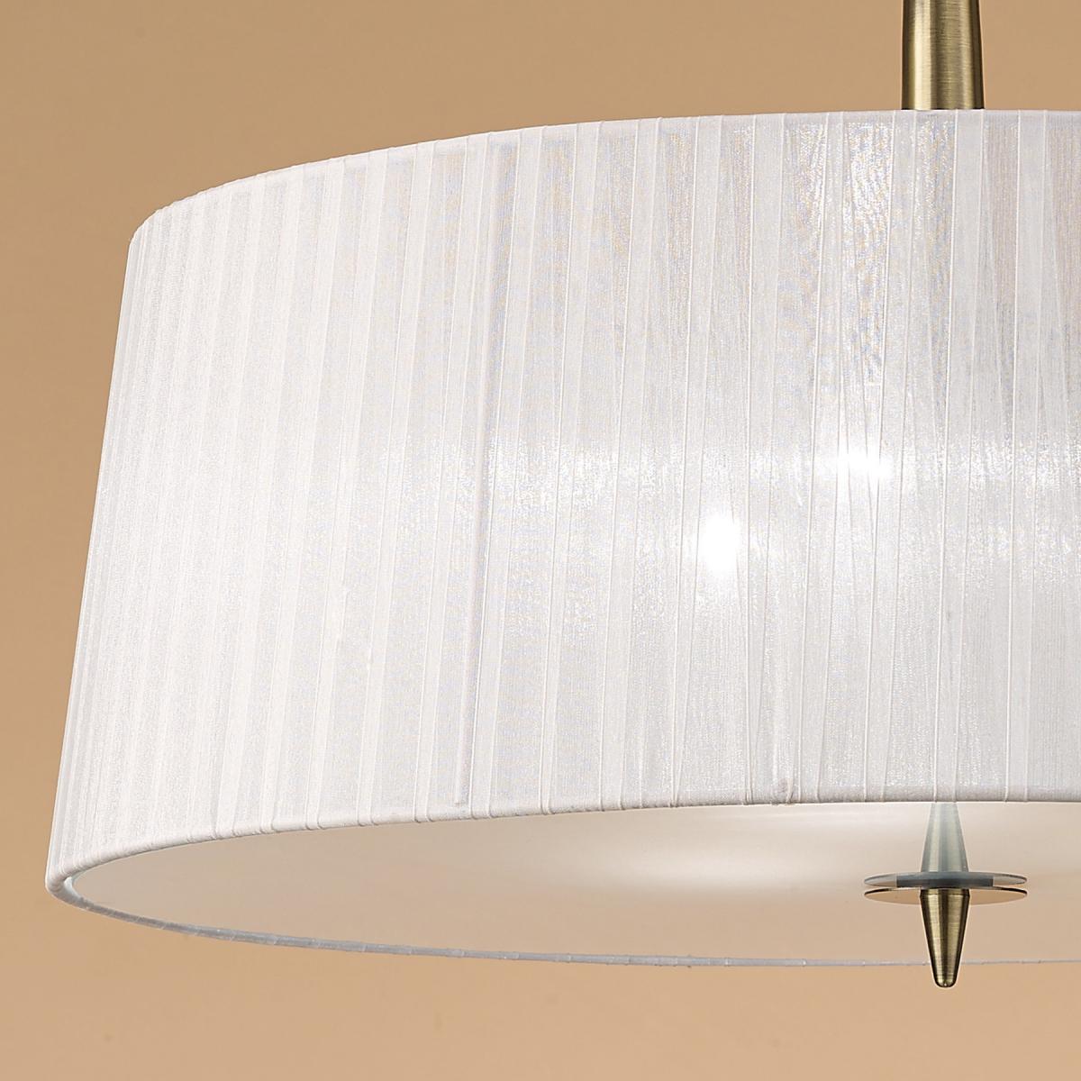 005943 Подвесной светильник 3L Mantra Loewe - Вид №5