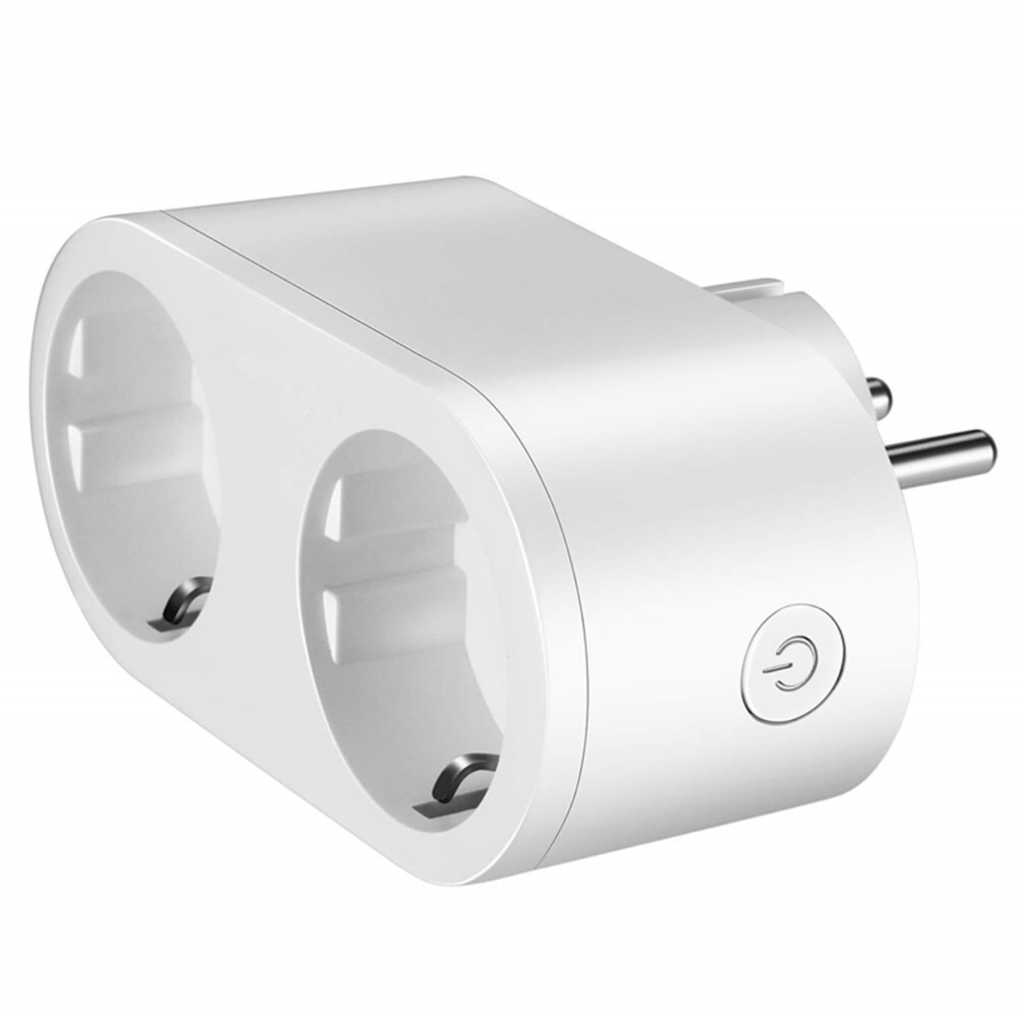 82673135 Умная розетка Elari Smart Socket Dual Santreyd  - Вид №3