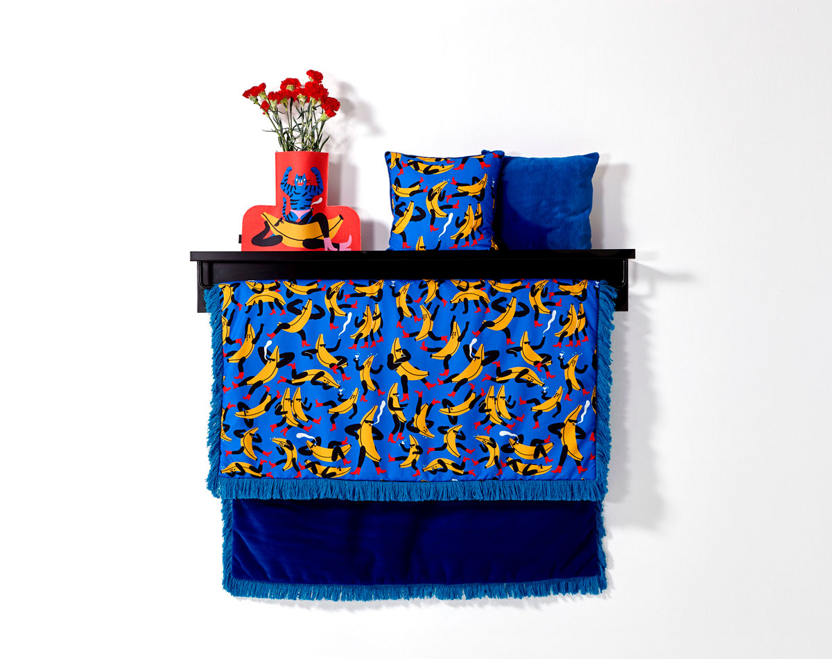 072075 Плед TÁPAME MUCHO Banana Guys 180*140 SANCAL Tapame Mucho  - Вид №5