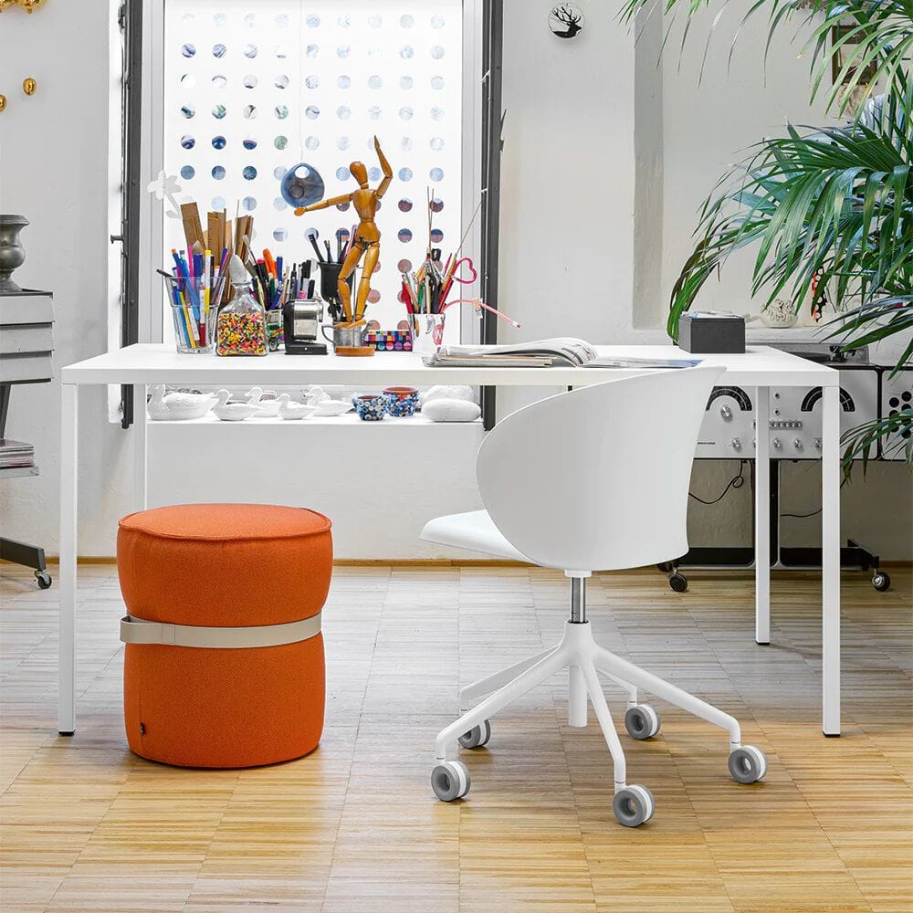 Вращающееся офисное кресло из полипропилена с колесами Connubia Тука ARCH-00017040 - Вид №1