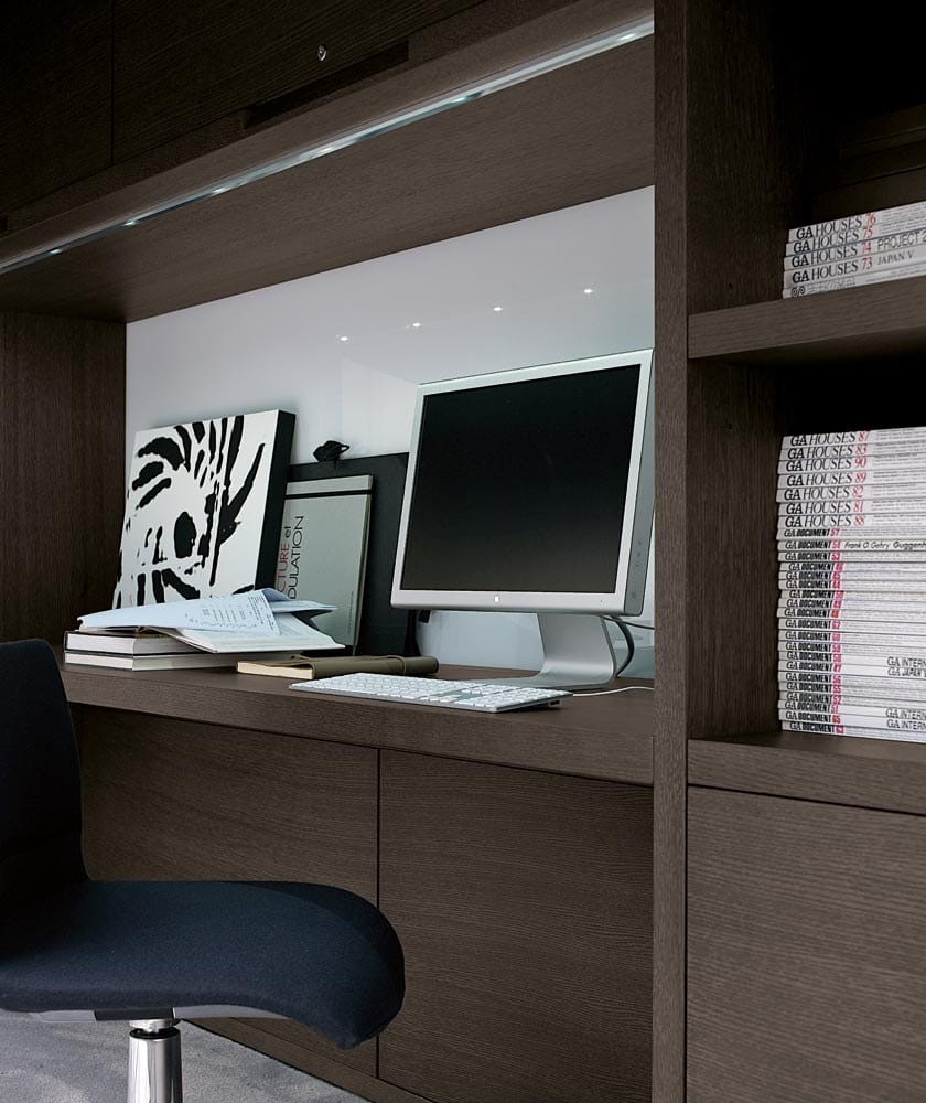 Дубовый стол на полуострове B&B Italia Project AC Executive ARCH-00038631 - Вид №3