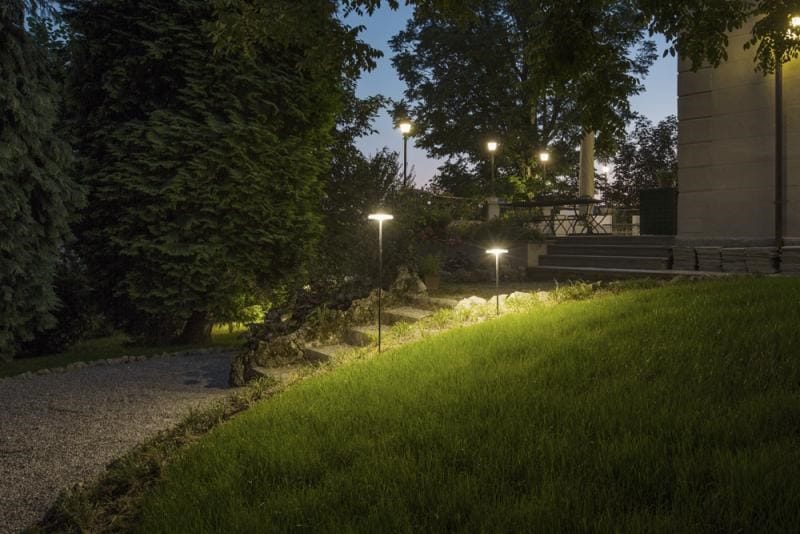 Алюминиевый светодиодный напольный торшер Platek гвоздь ARCH-00105115 - Вид №5