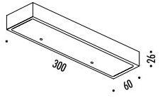 DAVIDE GROPPI Настенный светильник из метакрилата и металла sun-id-1493003 - Вид №4