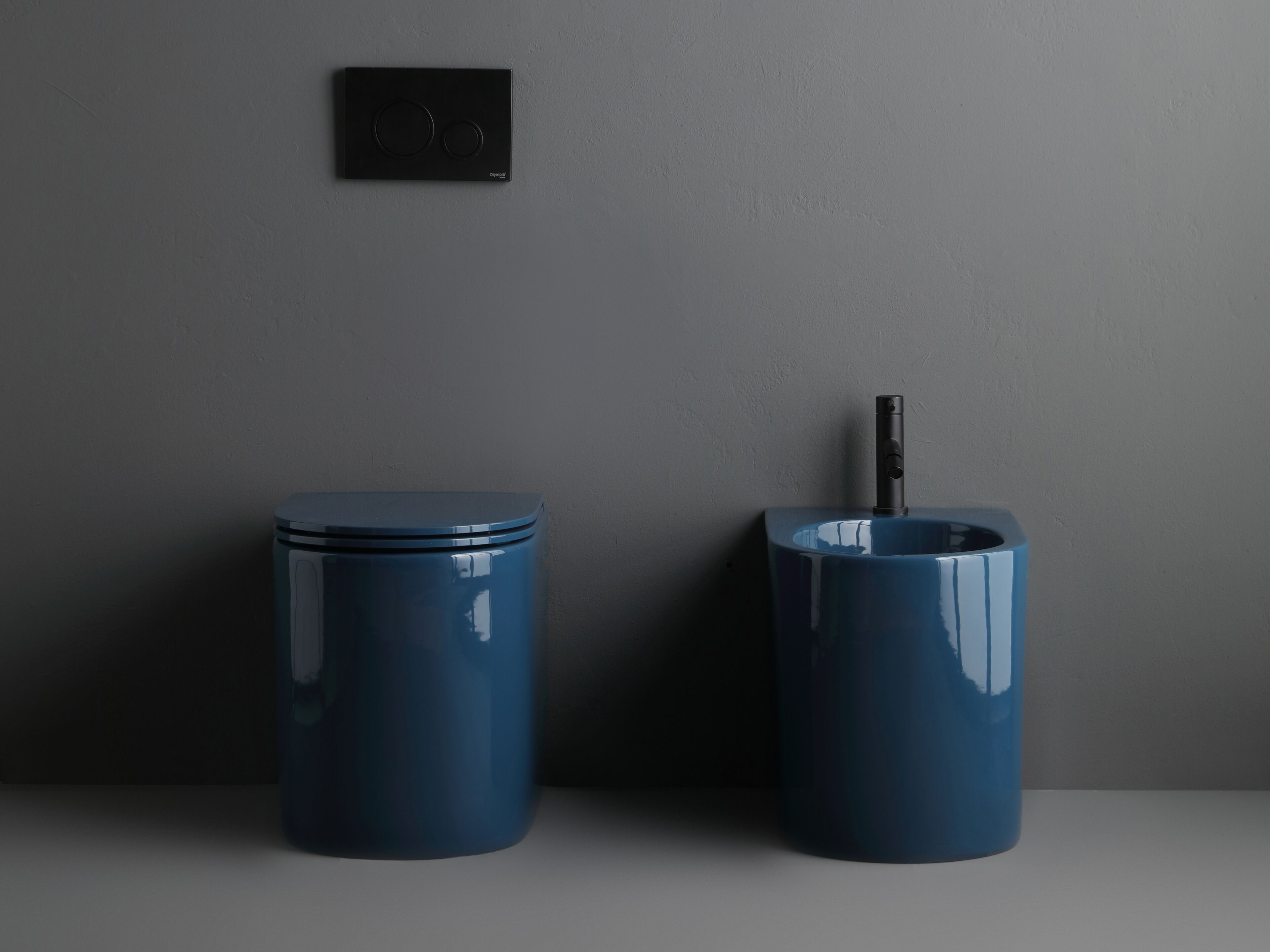 Напольное оконное биде Olympia Ceramica Monolith ARCH-00114504 - Вид №2