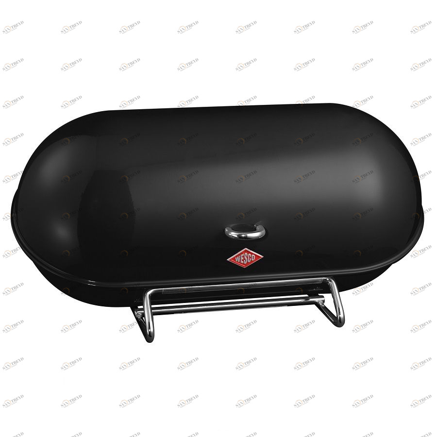 Хлебница Breadboy, черная Wesco 22220162