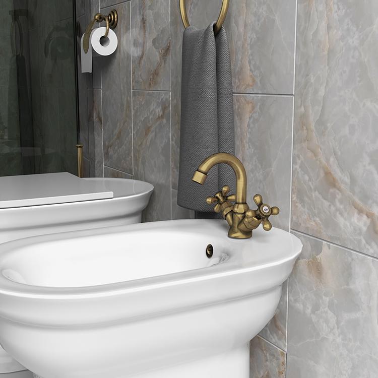 Paini Liberty 17F3251KM смеситель для биде - Вид №1