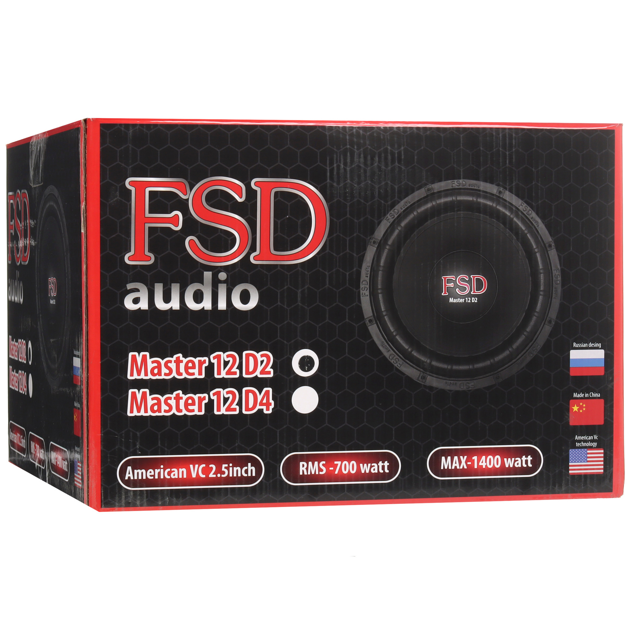 9122435 Сабвуферный динамик FSD audio MASTER 12 D2 STDN-0124696 - Вид №4