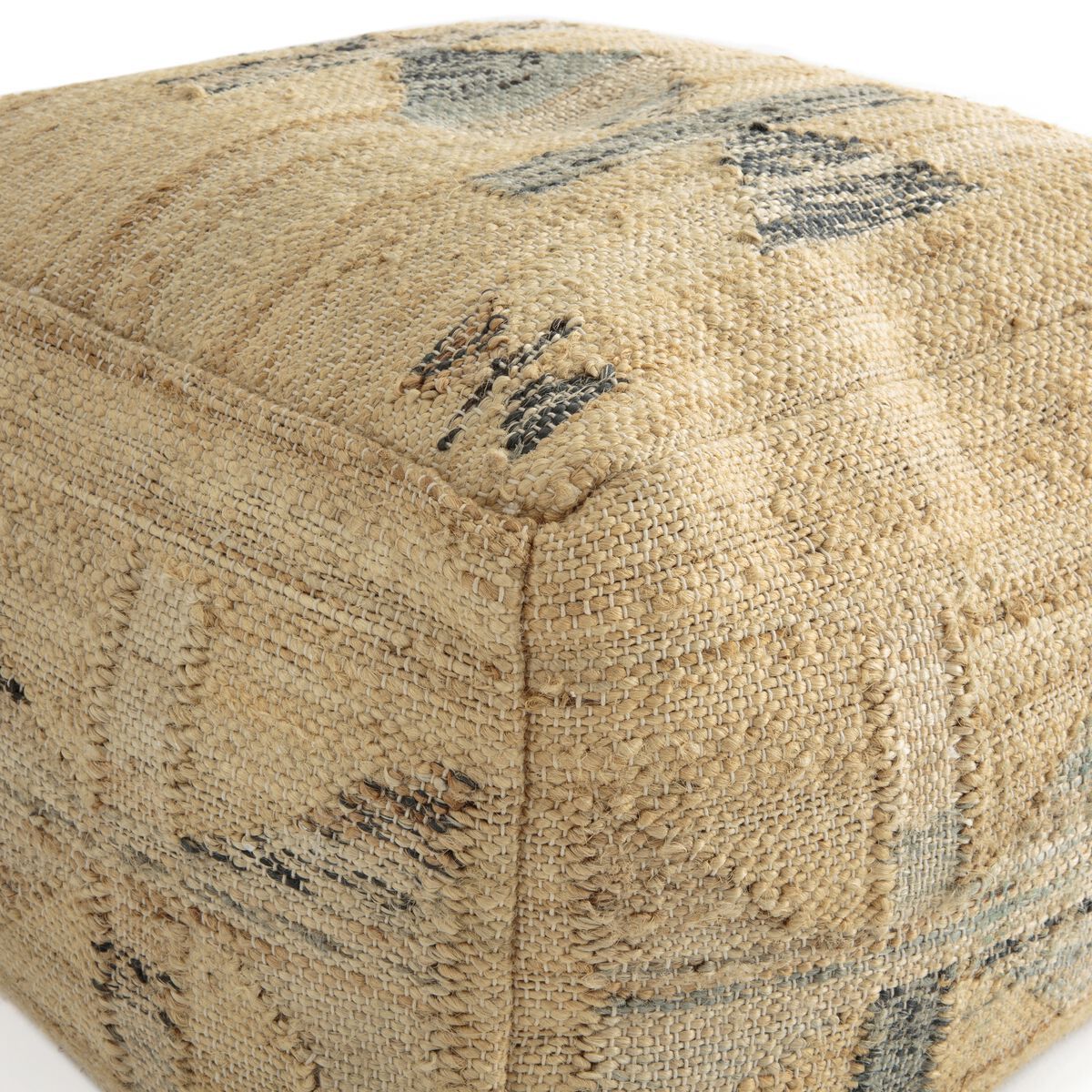 Pouf in juta AMPM CLEMY ARCH-00057046 - Вид №1