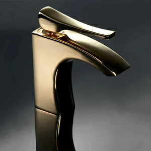 Однорычажный смеситель для раковины с клапаном клик-клак 58.004G MAIER SKIP