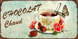 Tiffin горький шоколад 777.3 деколь 10х20