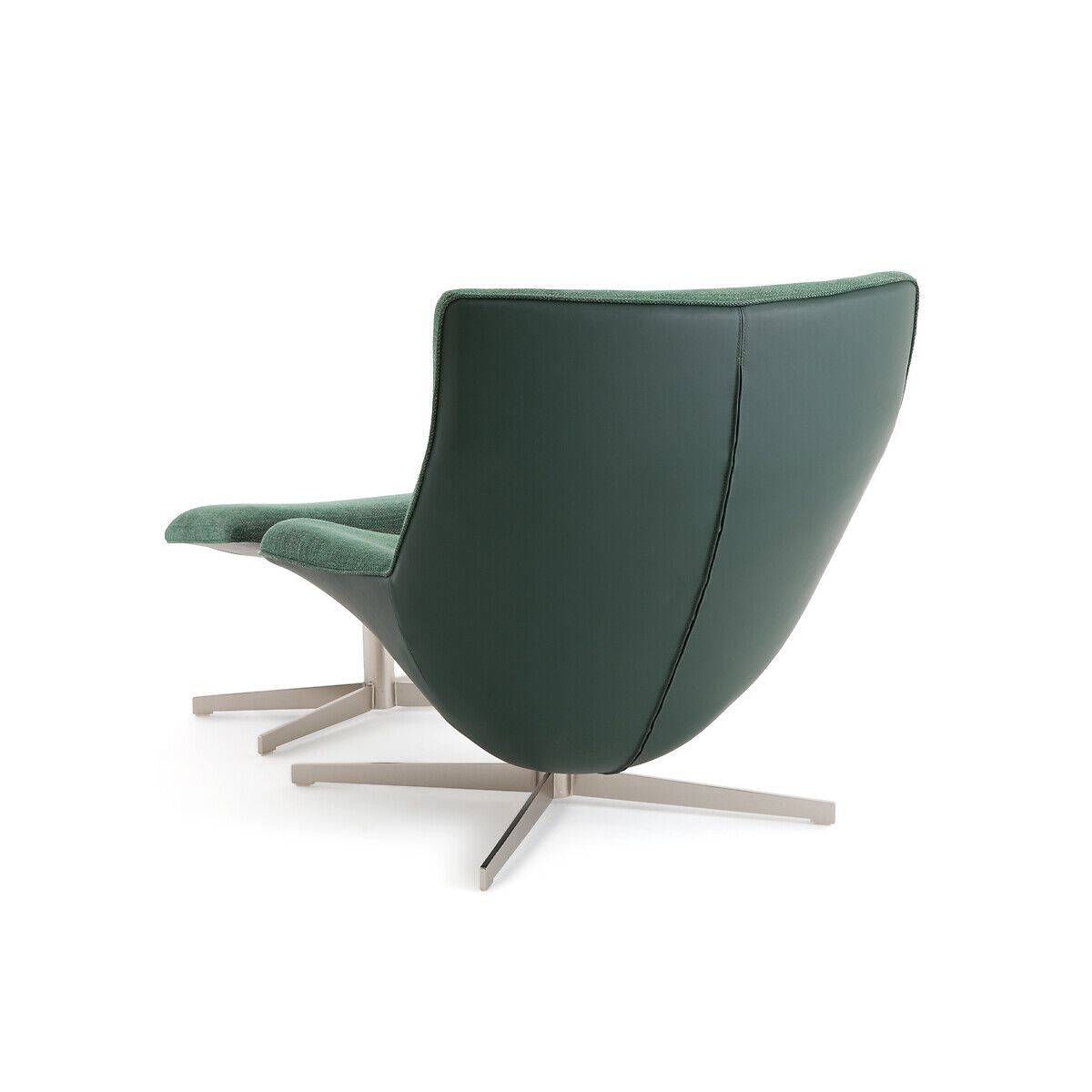 Тканевое вращающееся кресло AMPM WESLEY ARCH-00144397 - Вид №2