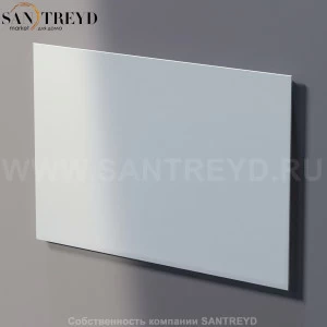 Agape NUDO Прямоугольное горизонтальное зеркало: длина 120 см, высота 80 см ASPE1280O