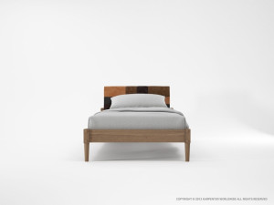 88_197 Кровать односпальная (размер матраса 90х200) Karpenter Katchwork