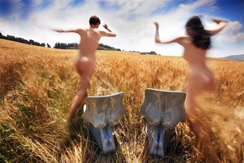 Casamania & Horm Стул из полиэтилена Him & her sun-id-1349606 - Вид №6