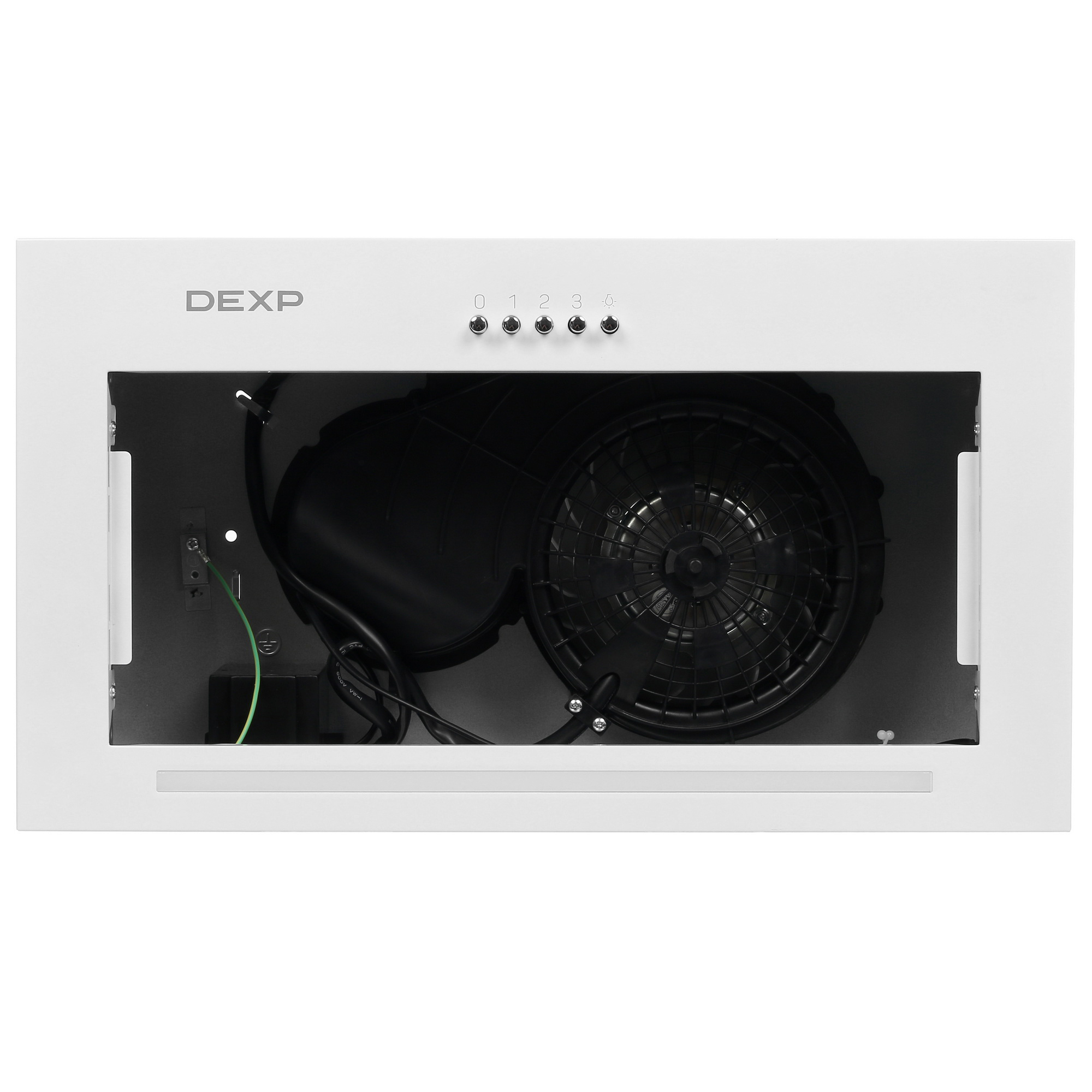 5410201 Вытяжка полновстраиваемая DEXP SB52W белый STDN-0116742 - Вид №6