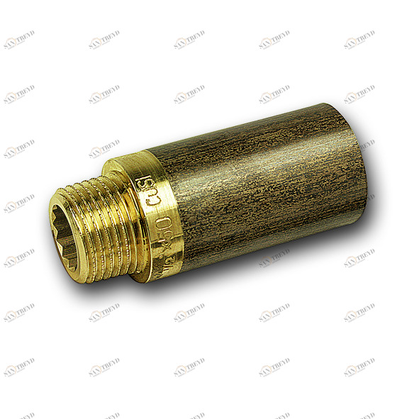 1351311425 SANHA 3513 PURAFIT удлинитель, НР-ВР 11/4x25 мм 