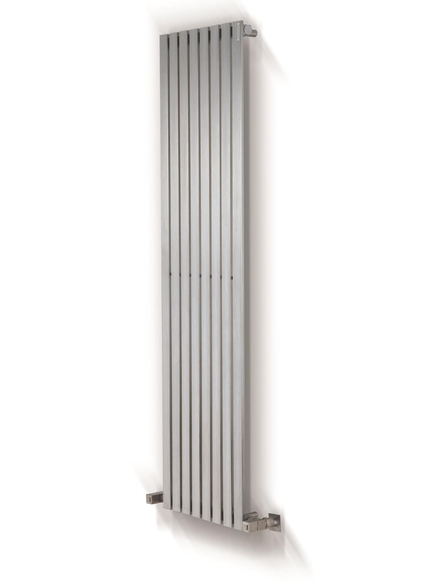 Радиатор Hammam RAMSEY Stainless steel radiator комбинированный; электрический или водяной Сталь  - Вид №10