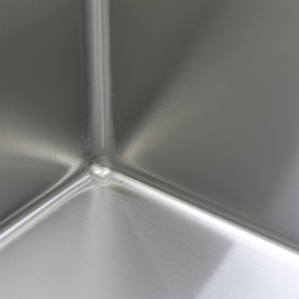 Мойка H4050 MELANA ProfLine 3,0/215 САТИН врезная прямоугольная с коландером H4050 H4050 сатин - Вид №7