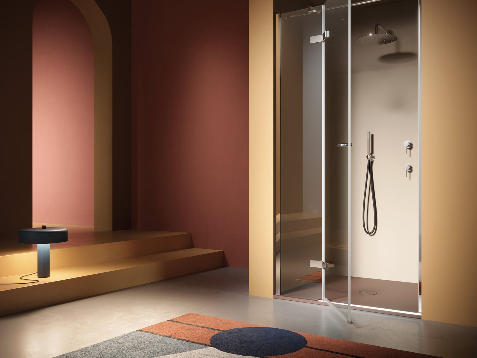 Фарфоровый поддон для душа Domus Falerii Domuspa ARCH-00140940 - Вид №4