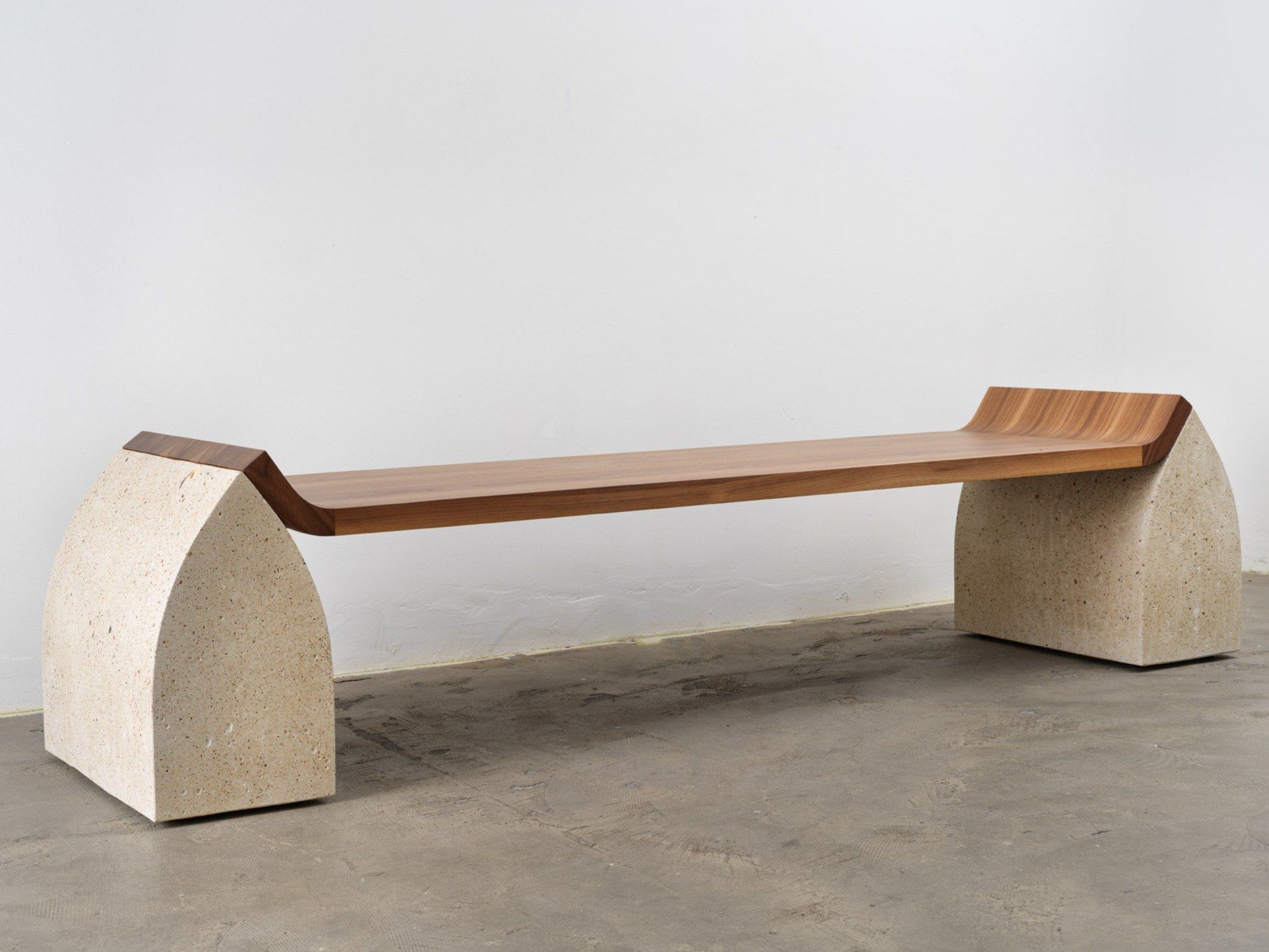 Скамейка из МДФ Movimento Gallery Тим Вранкен ARCH-00030528 - Вид №2