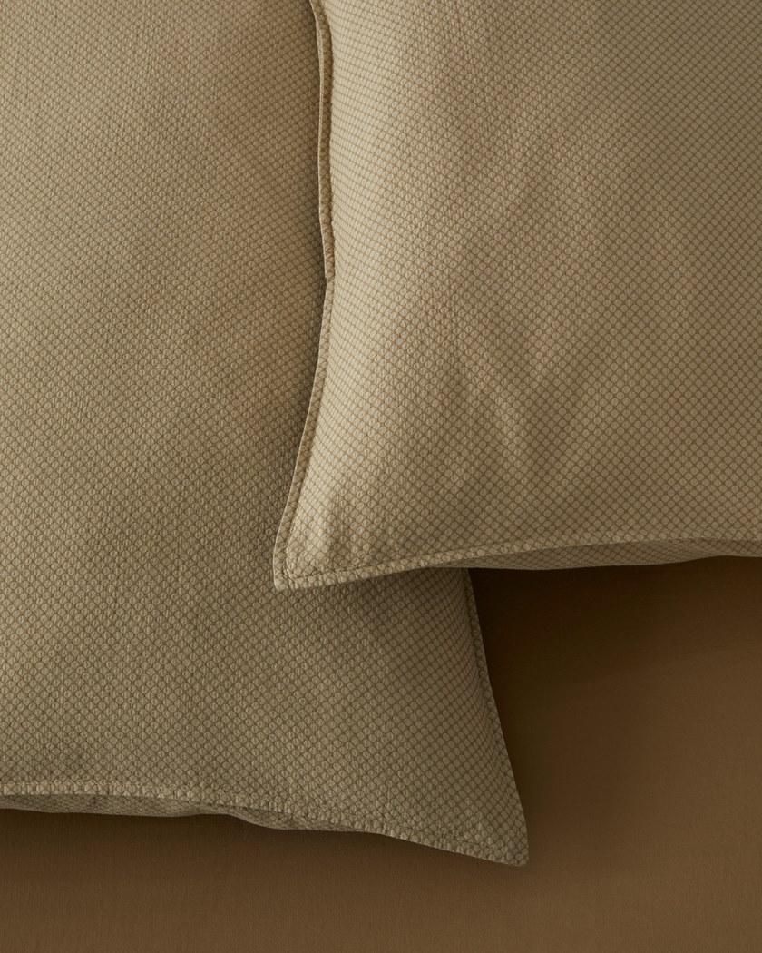 Society Limonta Хлопковая наволочка с жаккардовым рисунком Mersi sun-id-1409646 - Вид №5