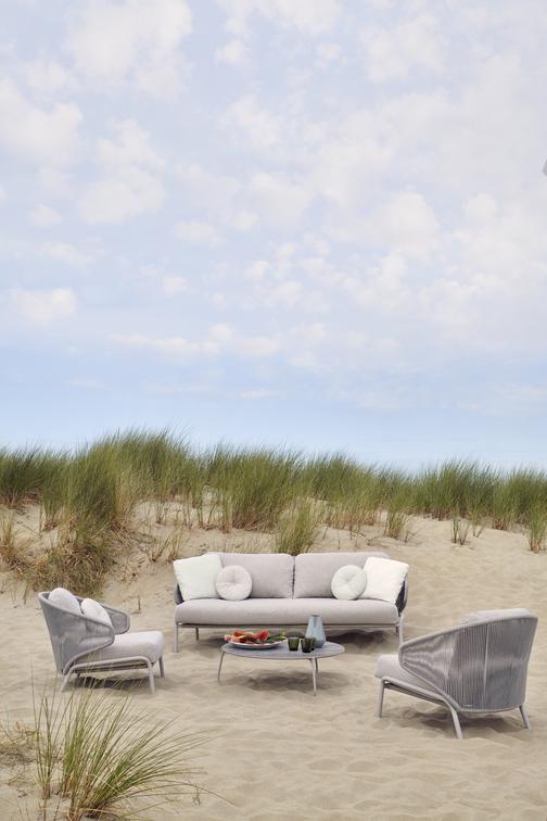 MNST1106 Журнальные столики pcsts flint f13 ⌀80см Manutti Mood - Вид №11